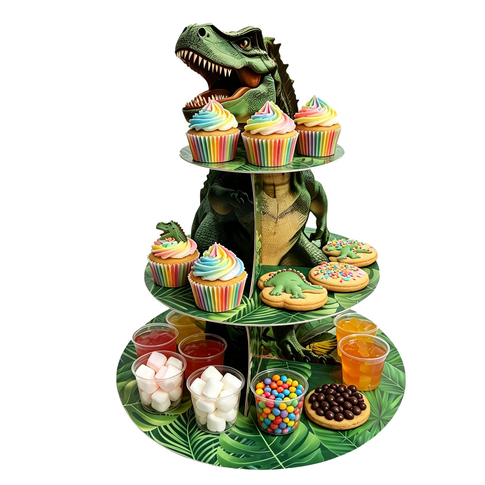 Cupcake Stand Tier - Soporte para Cupcakes de 3 Niveles