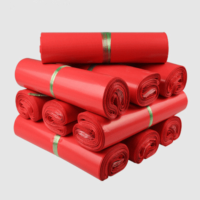 Event Party Box - Paquete de 50 Sobres Rojos Gruesos