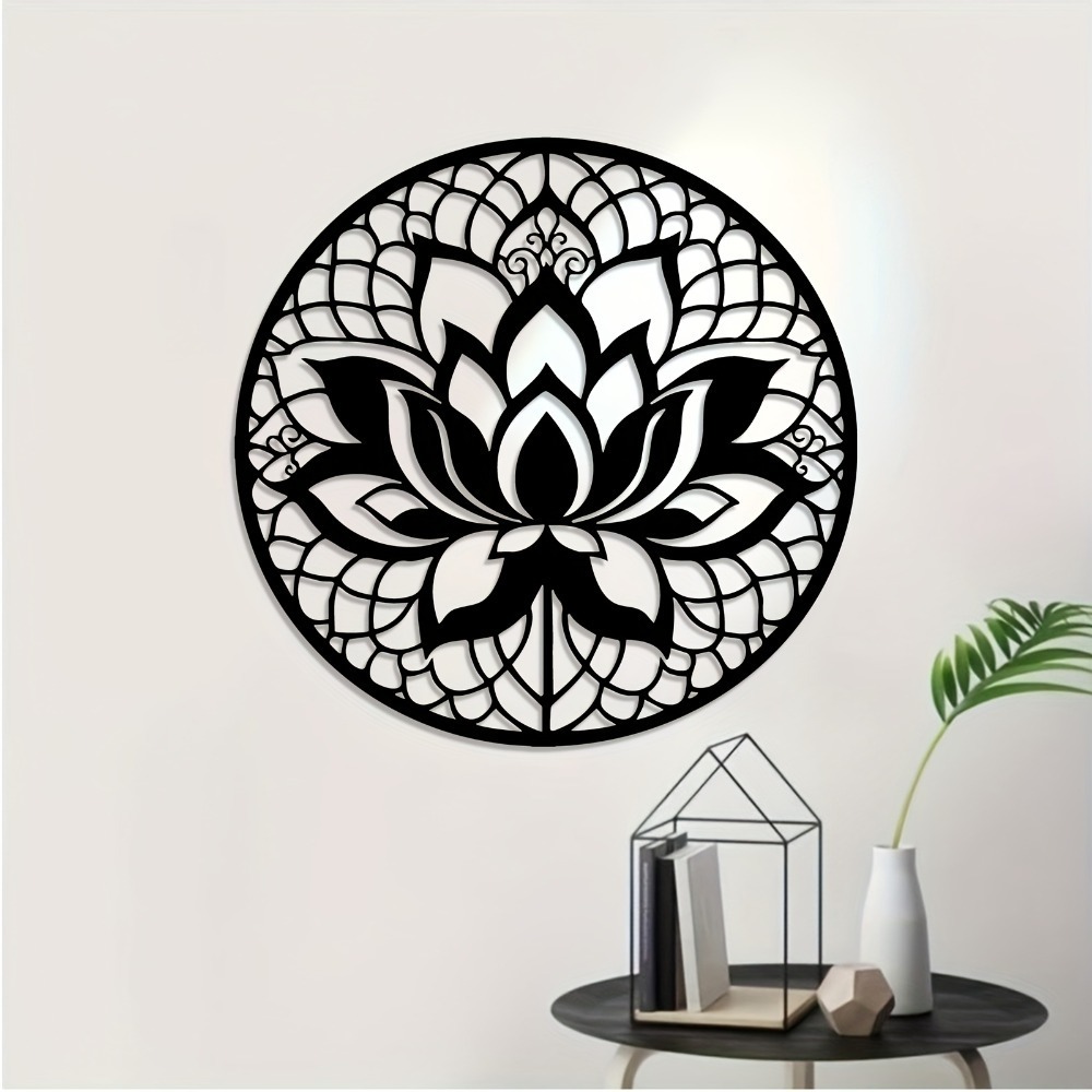 Flower Wall Panel - Arte Metálico de Pared Lumiho, Flor