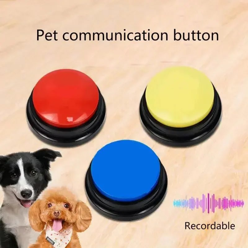 Event Party Box - Caja de sonido para mascotas, botón