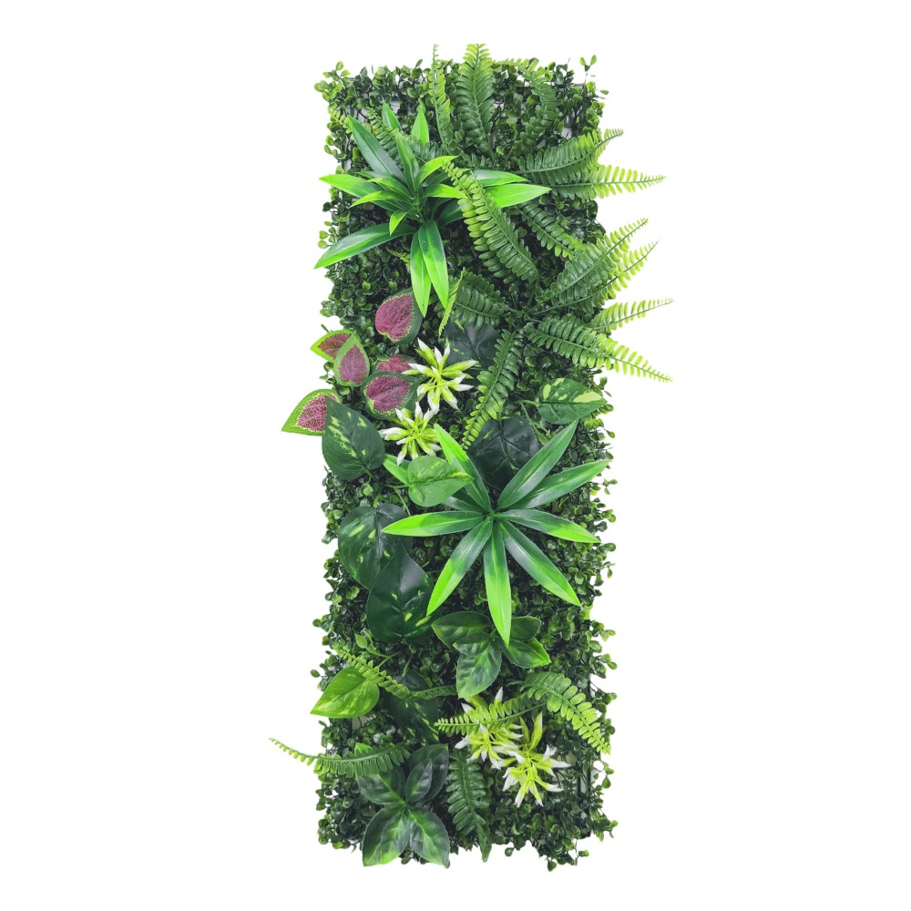Flower Wall Panel - Panel de Pared de Plantas Artificiales