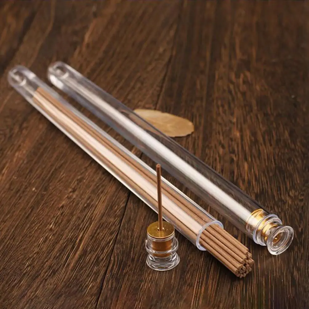 Centerpiece Stick - Soporte de incienso con tapa hermética