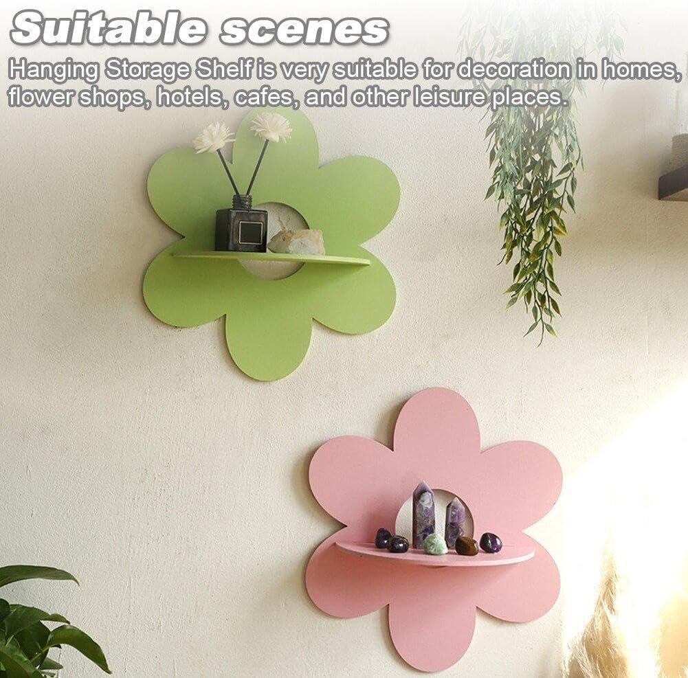Flower Wall Panel - Soporte de pared con forma de