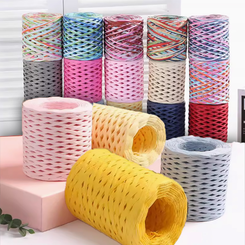 Papercraft Supply Ribbon - 200 M/rollo de cinta artesanal de