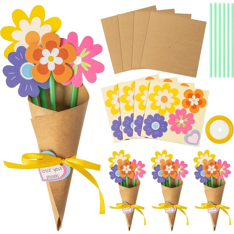 Papercraft Supply Ribbon - Kit de 100 Piezas para Hacer