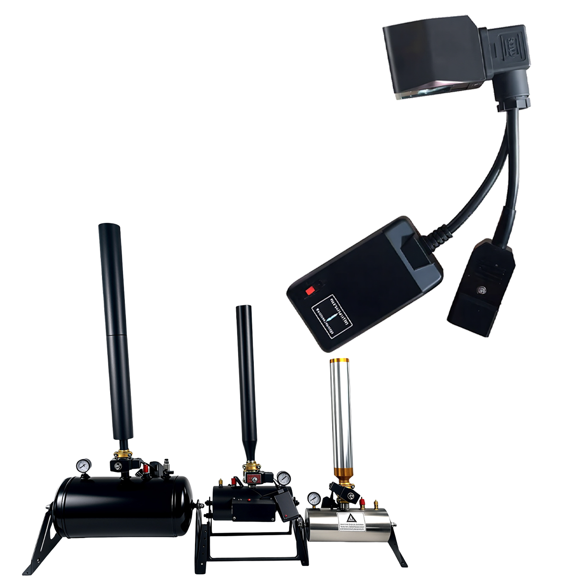 Confetti Cannon Tube - Válvula Eléctrica con Control Remoto para