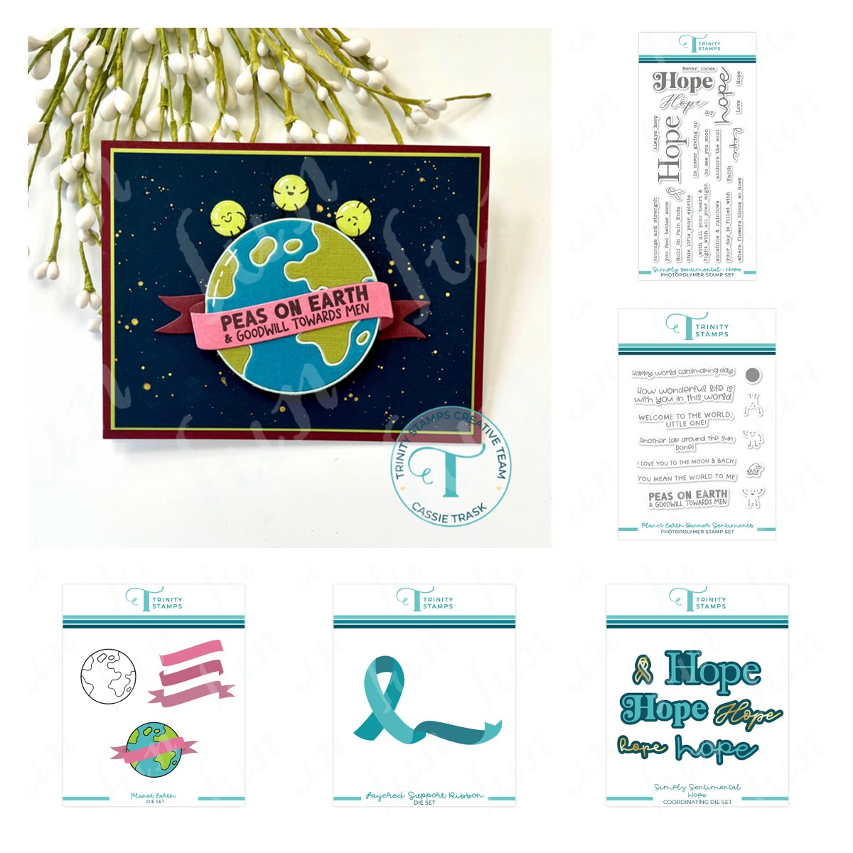 Papercraft Supply Ribbon - Troqueles de corte de Metal de