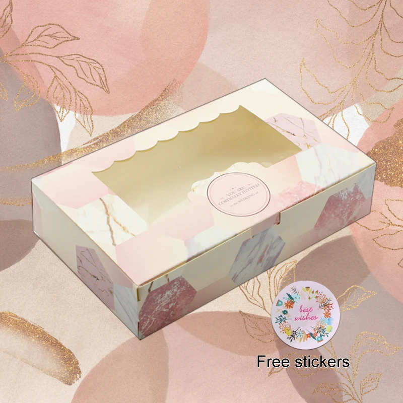 Event Party Box - Caja de regalo de dulces de