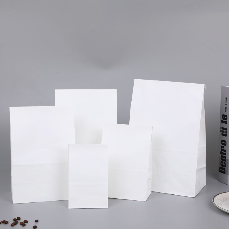 Event Party Shop - ¡50 Uds./bolsas de papel Kraft blanco,