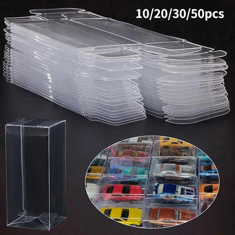 Event Party Box - Caja de exhibición transparente de PVC