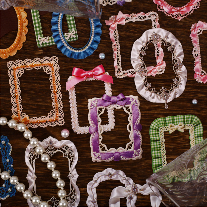 8 Hojas de Pegatinas Vintage c - Papercraft Supply Ribbon reseña y precio