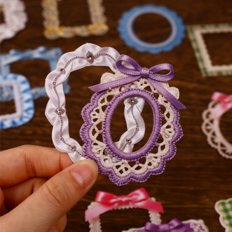 8 Hojas de Pegatinas Vintage c - Papercraft Supply Ribbon reseña y precio