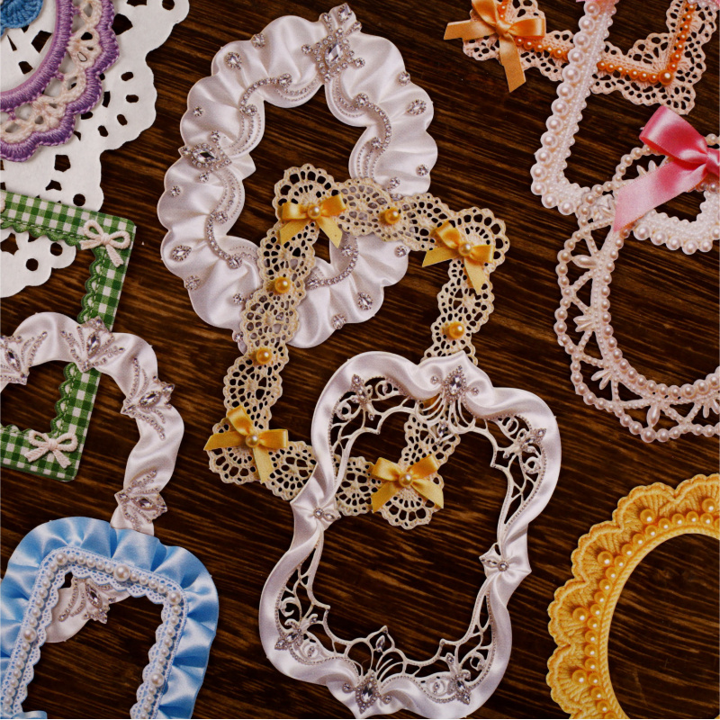 8 Hojas de Pegatinas Vintage c - Papercraft Supply Ribbon reseña y precio