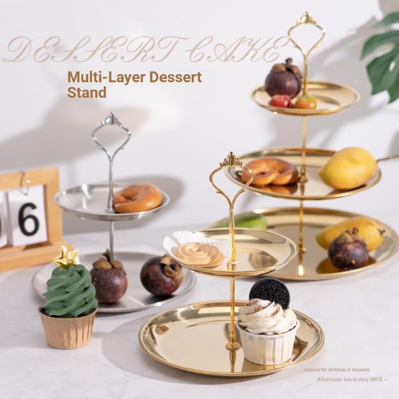 Soporte de Pastel de 2/3 Nivel - Cupcake Stand Tier reseña y precio