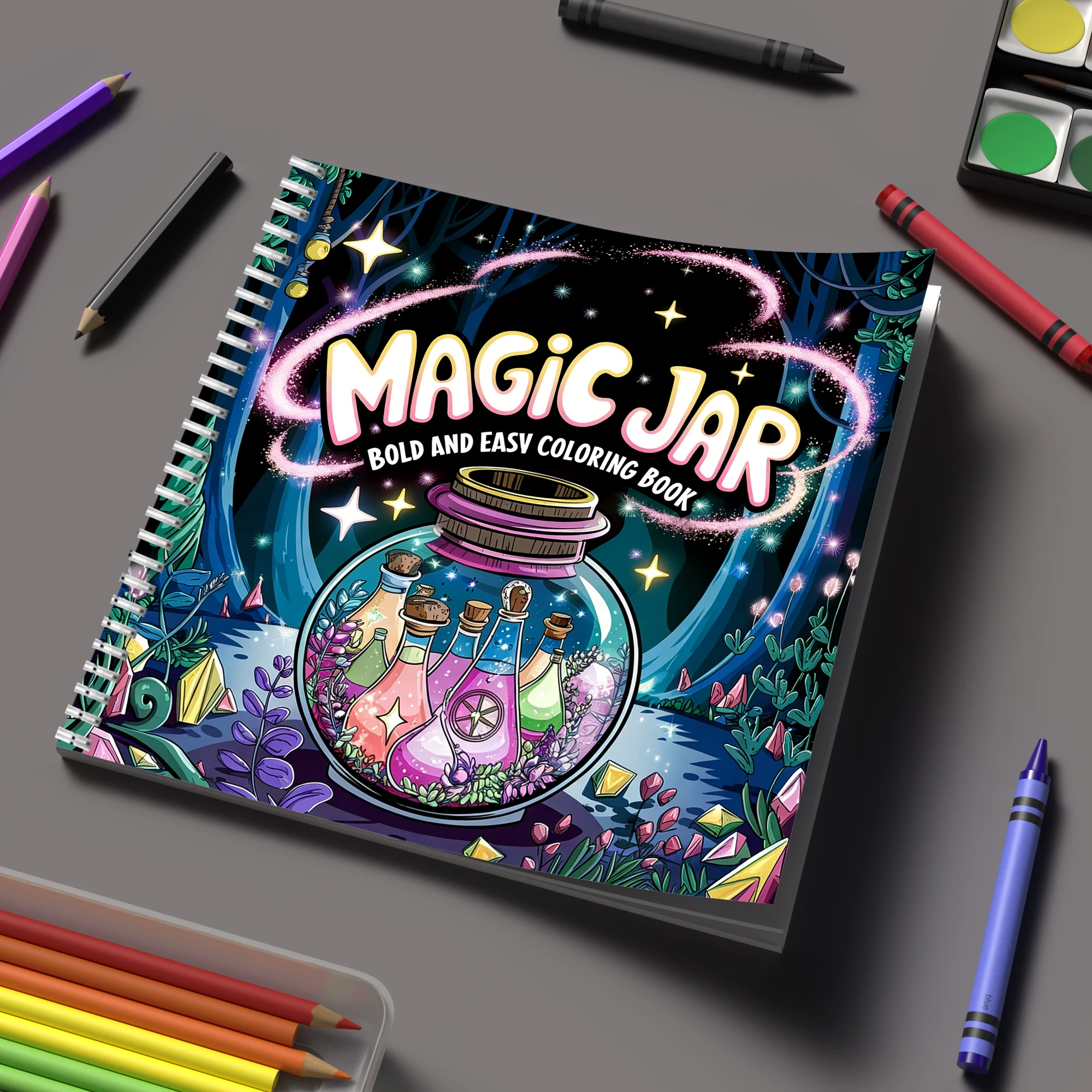 Libro para Colorear Mágico par - Event Supplies reseña y precio