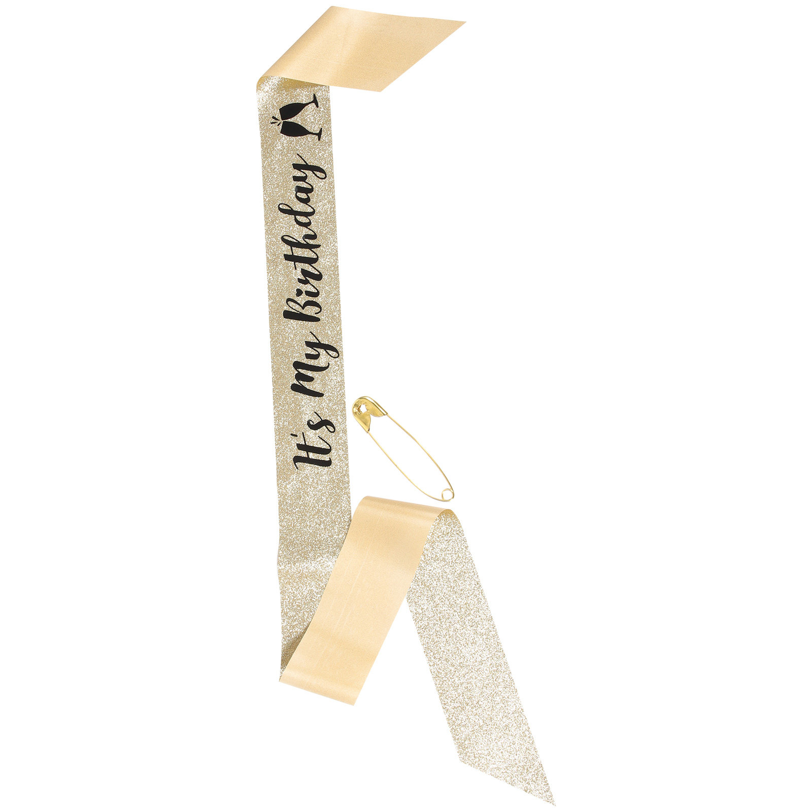 1 unidad de Banda de hombro de - Birthday Sash Glitter reseña y precio