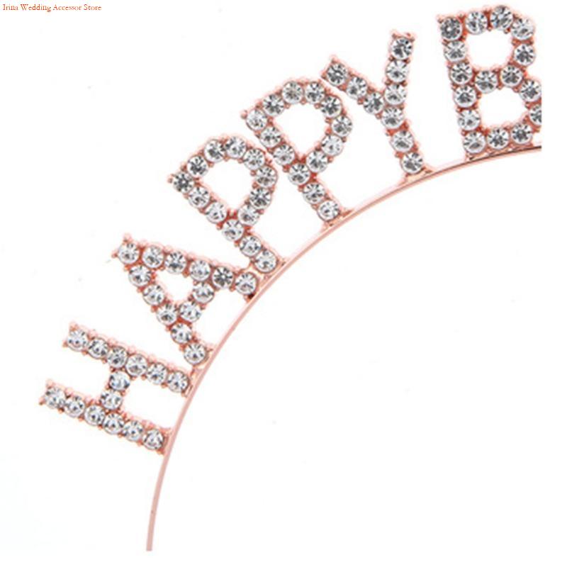 G92D 4 piezas decoraciones par - Birthday Sash Glitter reseña y precio