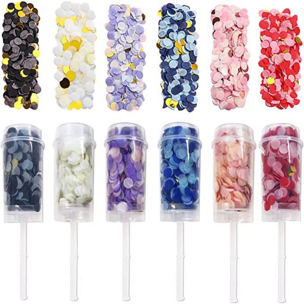 1 Pieza Lanzaconfeti Pastel pa - Confetti Cannon Tube reseña y precio