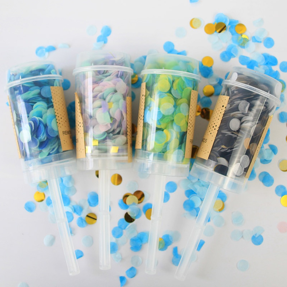 1 Pieza Lanzaconfeti Pastel pa - Confetti Cannon Tube reseña y precio