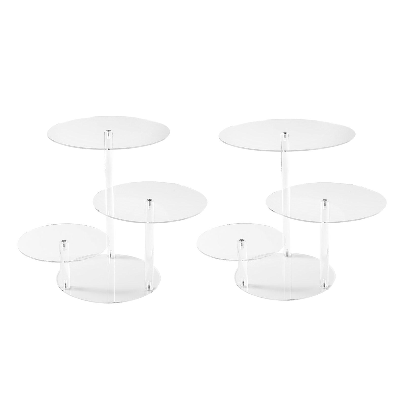 Soporte de Acrílico de 3 Nivel - Cupcake Stand Tier reseña y precio