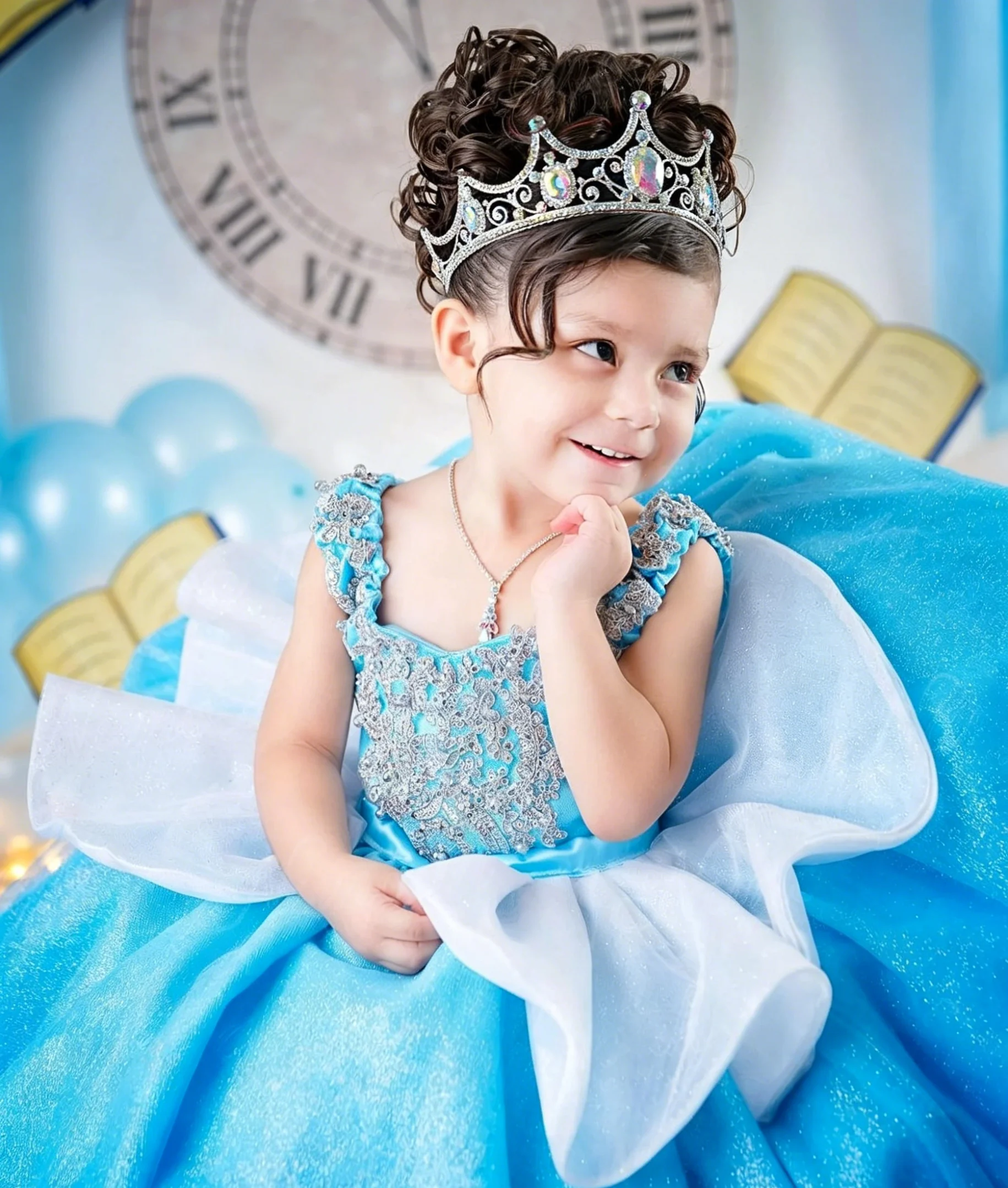 Vestido de Lujo Personalizado  - Birthday Sash Glitter reseña y precio