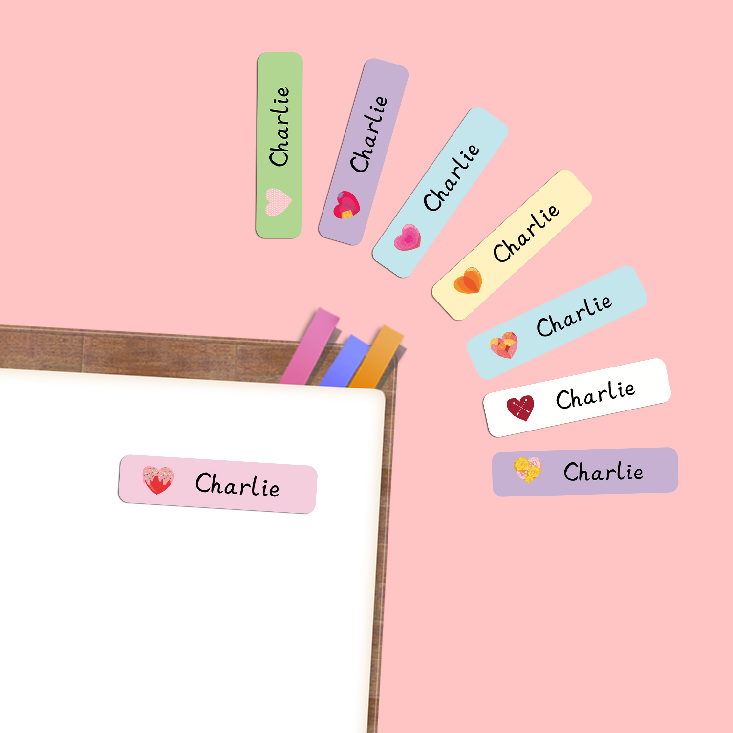 Etiquetas adhesivas personaliz - Event Supplies reseña y precio