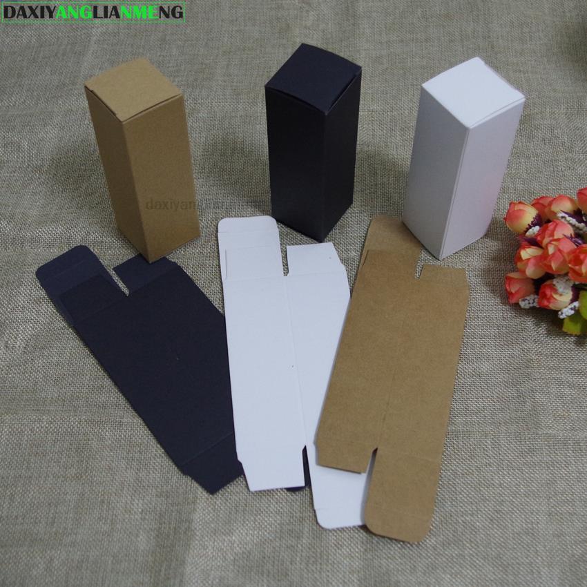 Caja de Papel Kraft para botel - Event Party Box reseña y precio