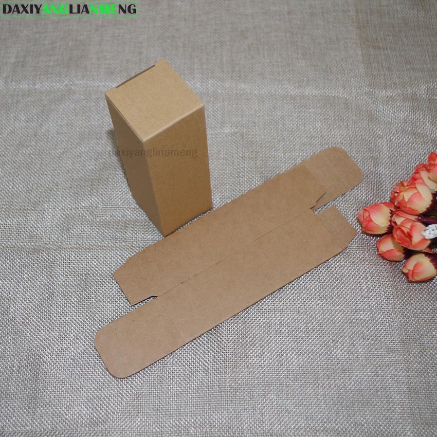 Caja de Papel Kraft para botel - Event Party Box reseña y precio