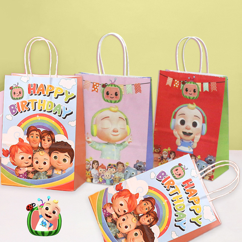 Cocomelons-Juego de bolsas de  - Event Supplies reseña y precio