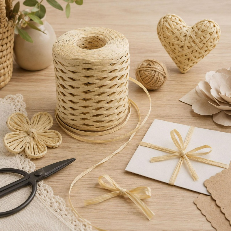 Cinta de Papel Retro para Manu - Papercraft Supply Ribbon reseña y precio