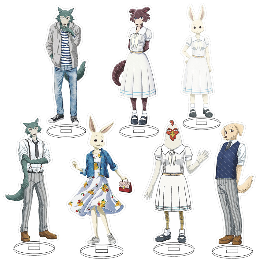 Figura Acrílica de 16CM de Ani - Event Support reseña y precio