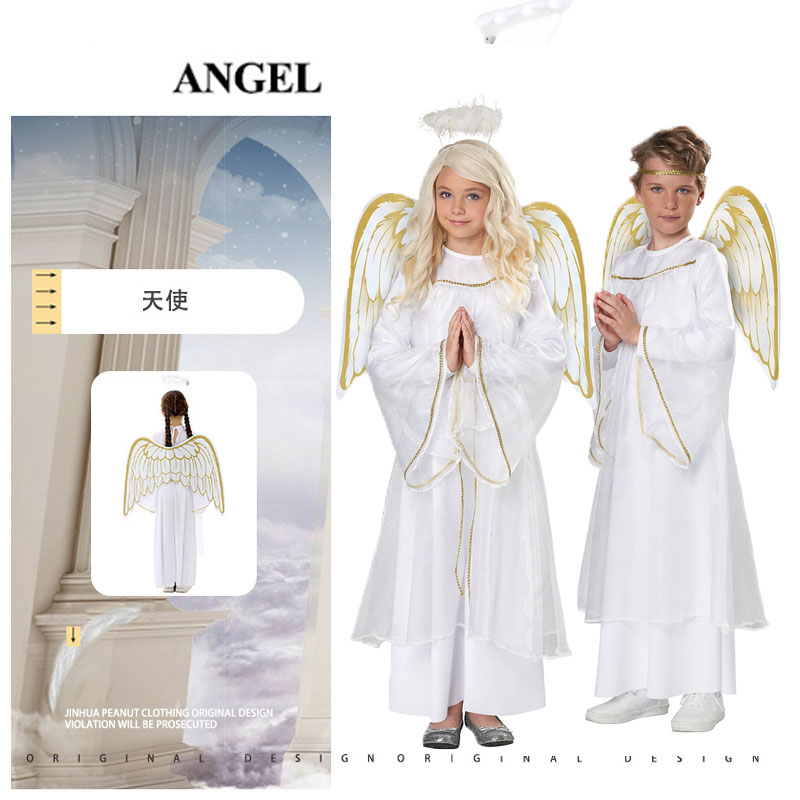 Nuevo disfraz de ángel para ni - Event Launch Party reseña y precio