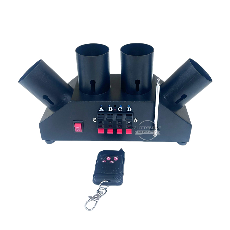 Fuente de escenario interior f - Confetti Cannon Tube reseña y precio