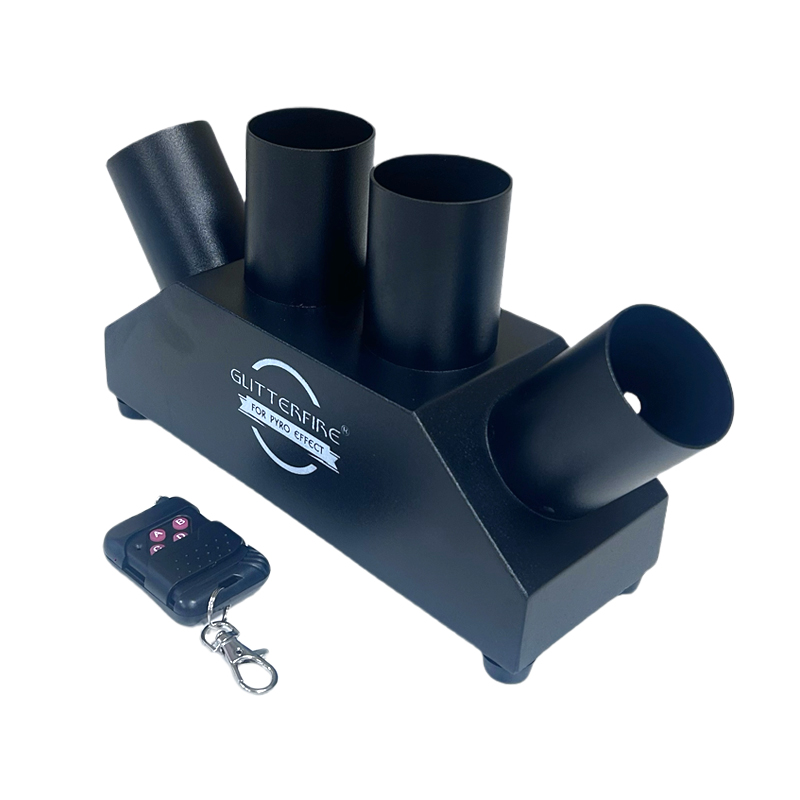 Fuente de escenario interior f - Confetti Cannon Tube reseña y precio
