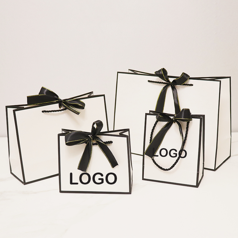 Bolsa de papel con logotipo pe - Event Party Shop reseña y precio