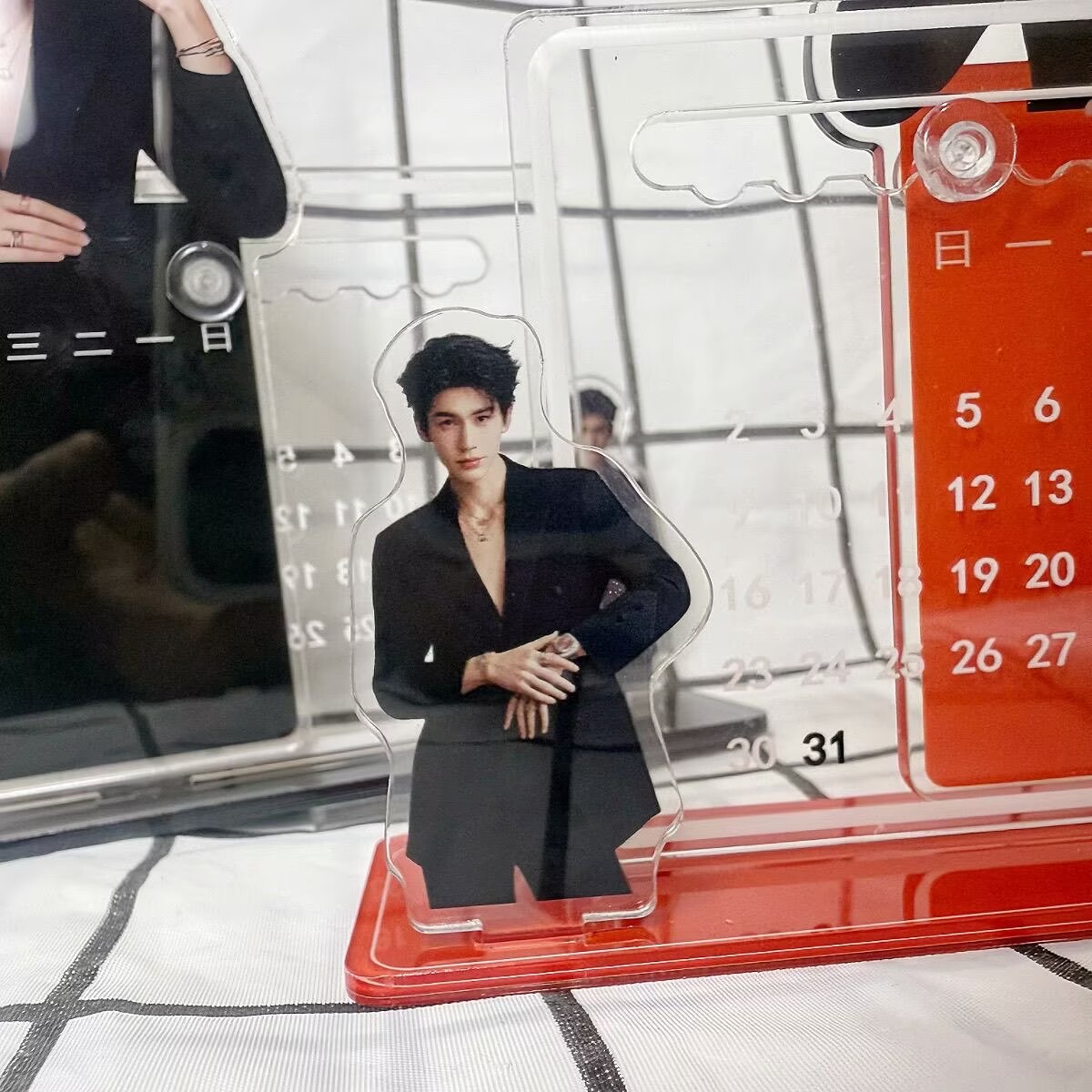 Adorno de calendario 3D de Zha - Event Support reseña y precio