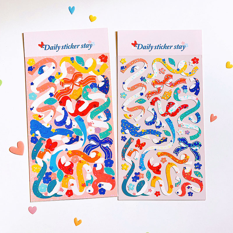 Bonito B6075 - Pegatinas de ci - Papercraft Supply Ribbon reseña y precio