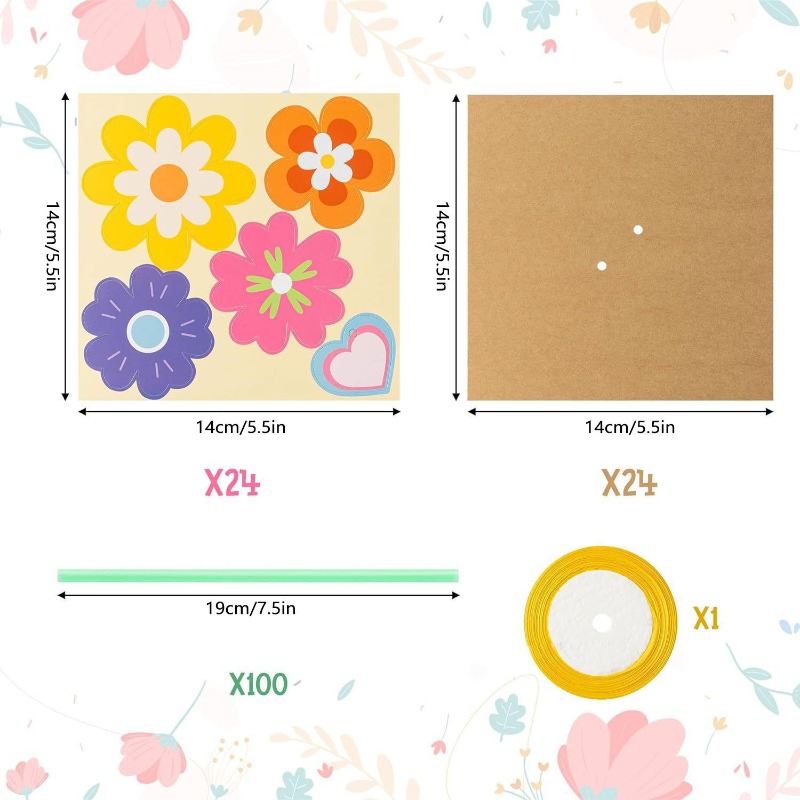 Kit de 100 Piezas para Hacer R - Papercraft Supply Ribbon reseña y precio