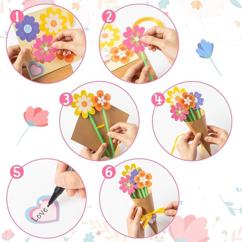 Kit de 100 Piezas para Hacer R - Papercraft Supply Ribbon reseña y precio
