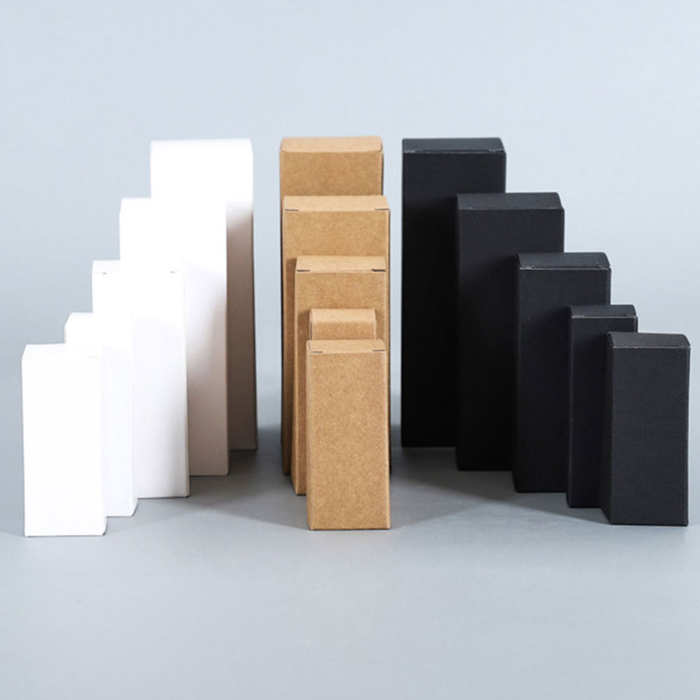 Caja de cartón blanco para jab - Event Party Box reseña y precio