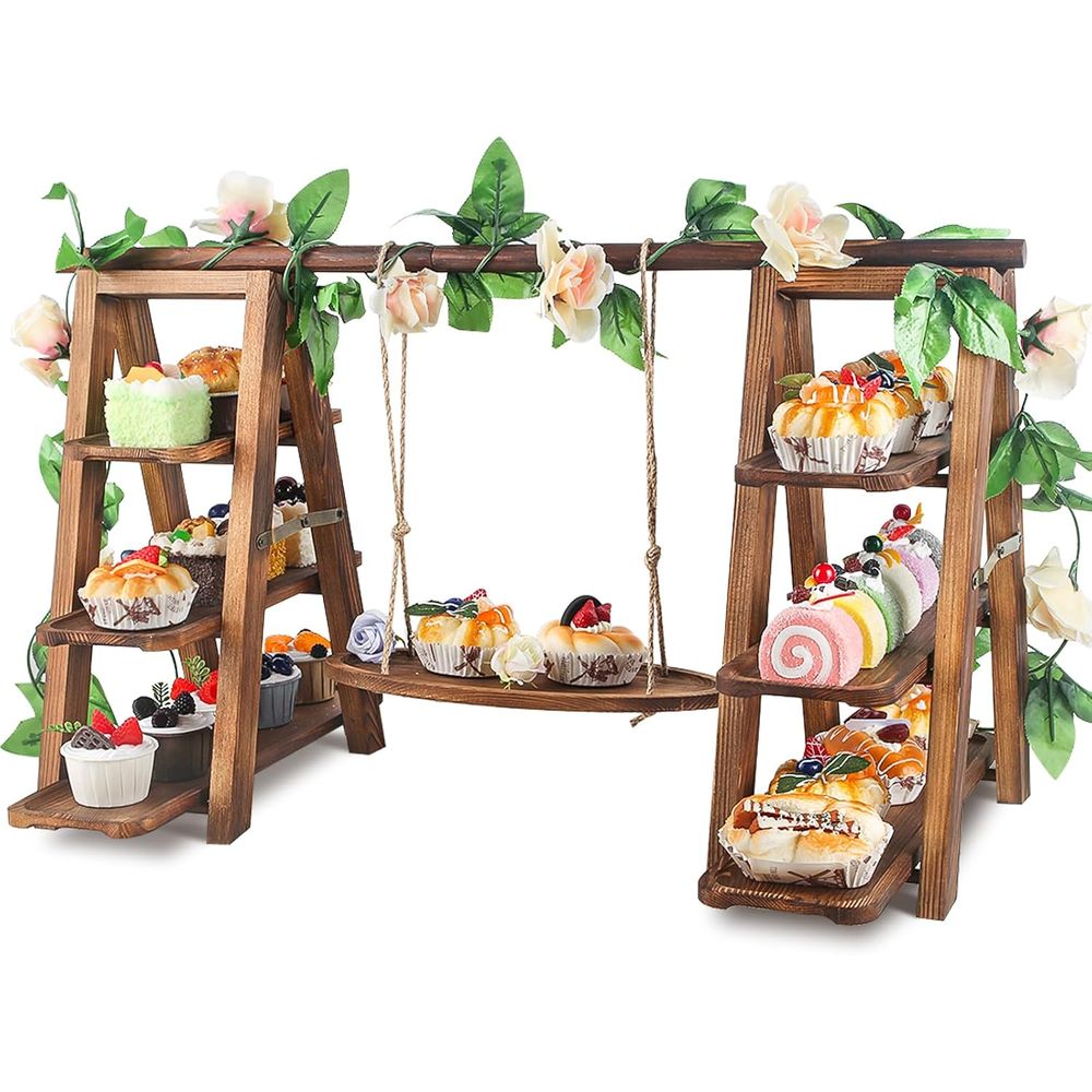 Soporte de 3 niveles para cupc - Cupcake Stand Tier reseña y precio