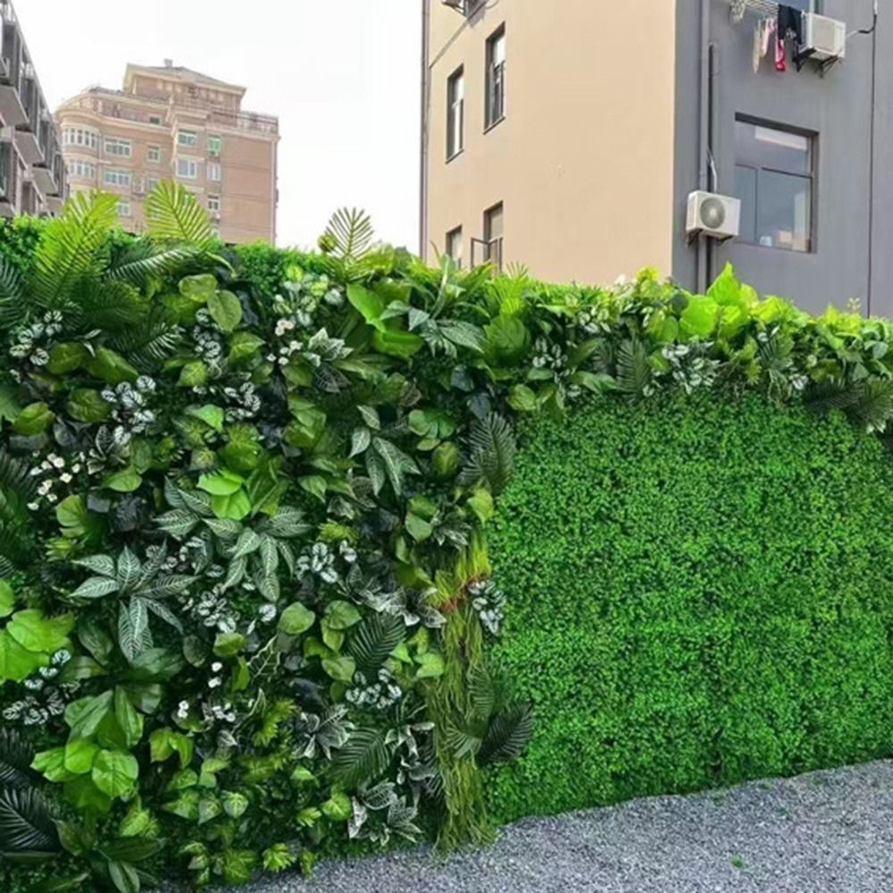 Panel de pared de plantas arti - Flower Wall Panel reseña y precio