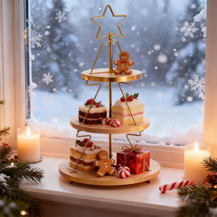 DaS Light Luxury Premium Sopor - Cupcake Stand Tier reseña y precio