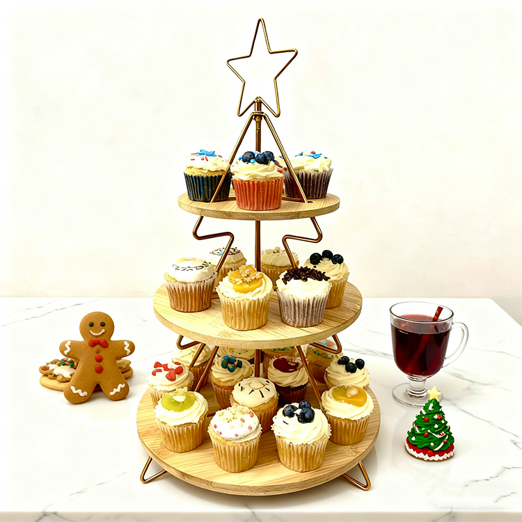 DaS Light Luxury Premium Sopor - Cupcake Stand Tier reseña y precio