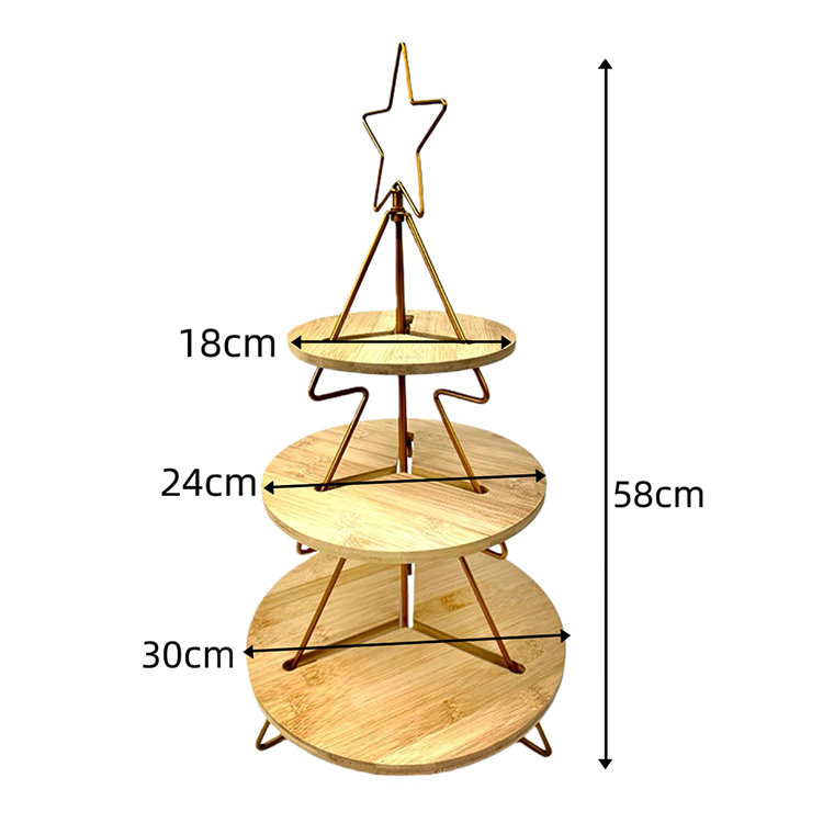 DaS Light Luxury Premium Sopor - Cupcake Stand Tier reseña y precio