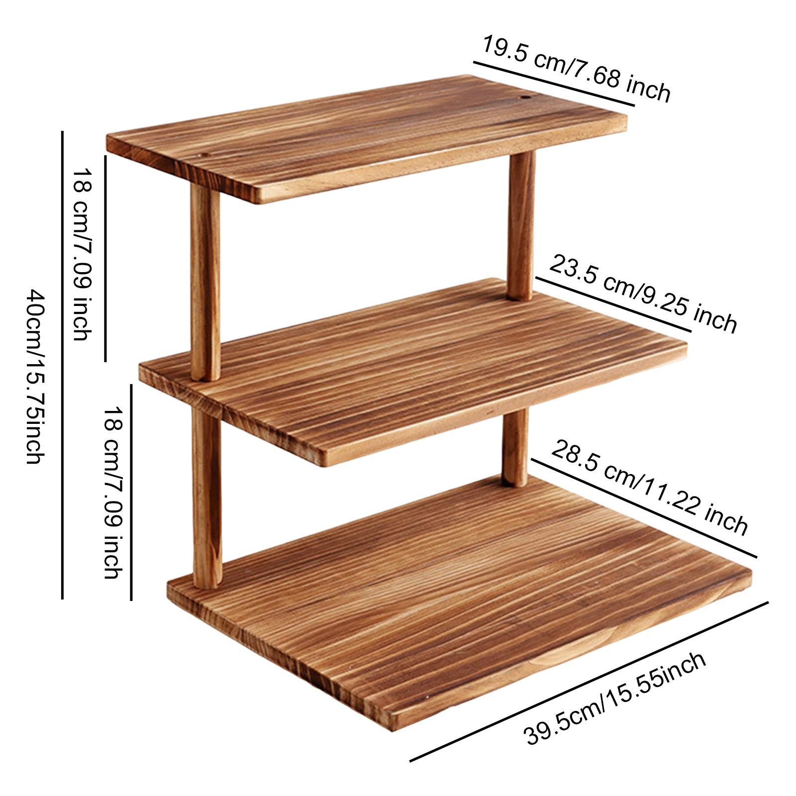 Elegante Soporte de Madera de  - Cupcake Stand Tier reseña y precio