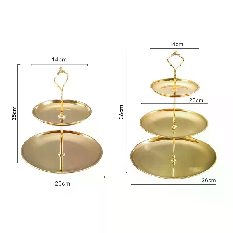 Soporte para pasteles de 2/3 n - Cupcake Stand Tier reseña y precio