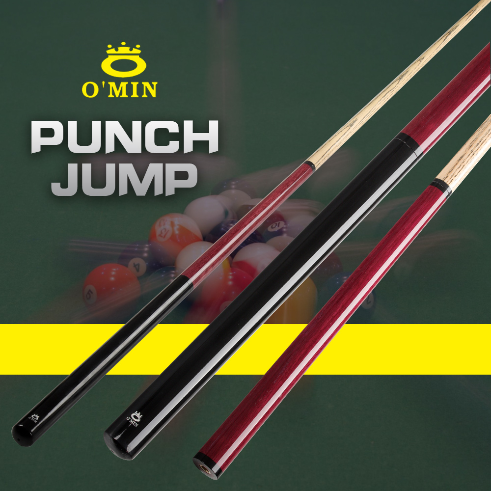 O'min Break Punch Jump Cues co - Centerpiece Stick reseña y precio