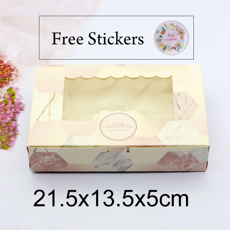 Caja de regalo de dulces de bo - Event Party Box reseña y precio