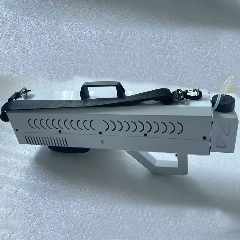 Nueva Pistola de Humo RGB Port - Event Party Dj reseña y precio